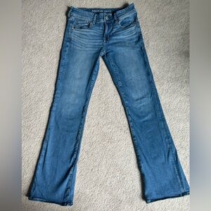 American Eagle kick boot jeans size 8L